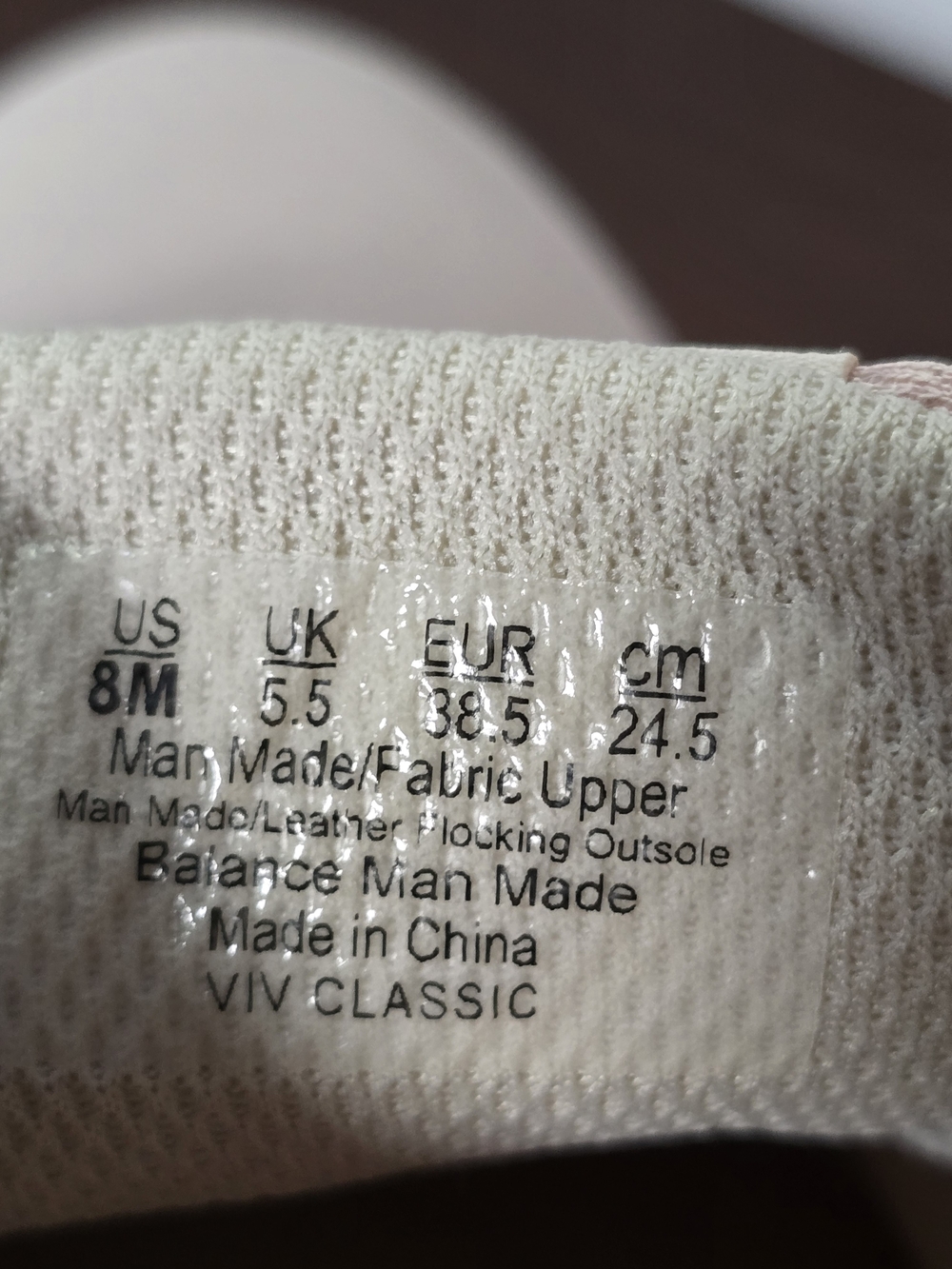 Ryka Viv Classic Light Pink Nude Casual Shoes Women’s Size 8 - Picture 9 of 9